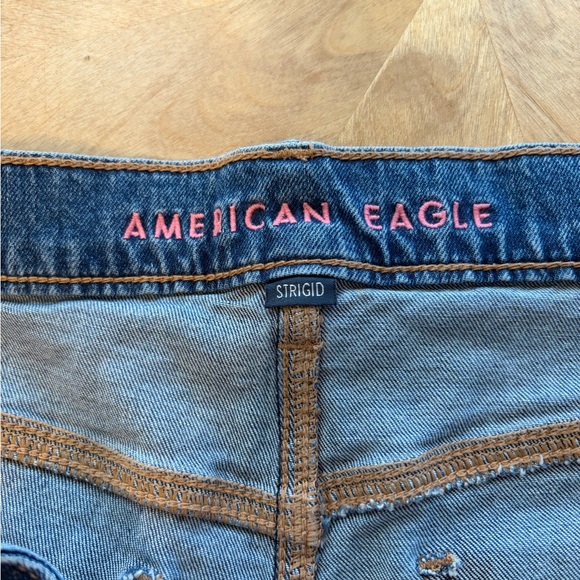 American Eagle Outfitters NWOTSydney Sweeney Low Rise Ultra Wide Jeans Low Rise - Picture 6 of 10